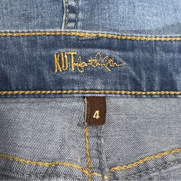 Kut From The Kloth Rosie Denim Pencil Skirt - Size 4 - Picture 9 of 13